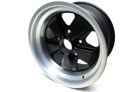 Cerchi in lega stile Ultralite Fuchs da 15' 8.0J ET10.6 per auto Porsche