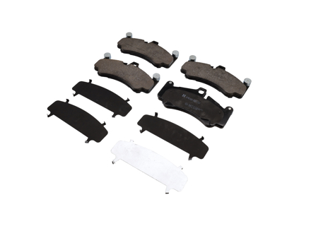 Pastillas de freno delanteras Zimmerman de gama estándar. Porsche 997 GT3 MKII 2010>> / 997 GT3 RS - 99735194891, 99735194892, 24641.177.1 - 24641.177.1