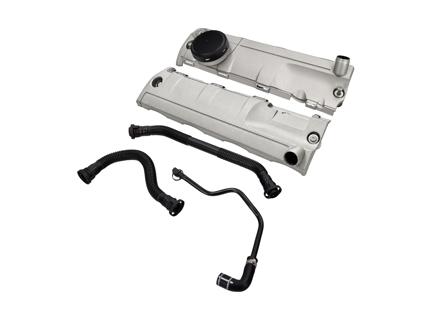 Engine Crankcase Breather Kit Porsche 957 Cayenne S / GTS 4.8L 2009-2010 - 94810723602, 94810723601, 94810723501, 94810524504, 94810724702, 94810724502