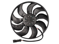 Radiator cooling fan 400W without carrier. Porsche 992.1 - 992959447H, 992959447D, 992959447B, 992959447 - 992 959 447 H