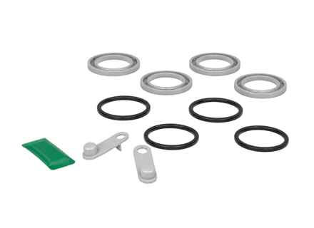 Kit de joints d'étrier de frein avant haute performance 36 mm et 40 mm. Porsche 964 / 996 / 997 / 944 / 986 / 987 - 95135191911, 95135191910, 95135191701, 95135191700 - 663601