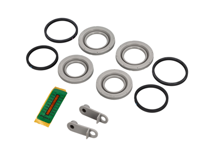 Kit de juntas de alto rendimiento para pinzas de freno delanteras de 36 mm y 40 mm. Porsche 964 / 996 / 997 / 944 / 986 / 987 - 95135191911, 95135191910, 95135191701, 95135191700 - 663601