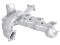 Exhaust Heat Exchanger LEFT. Porsche 964 C2 Tiptronic - 96421103905, 96421104004, 96421103932 Exhaust Heat Exchanger LEFT. Porsche 964 C2 Tiptronic - 96421103905, 96421104004, 96421103932