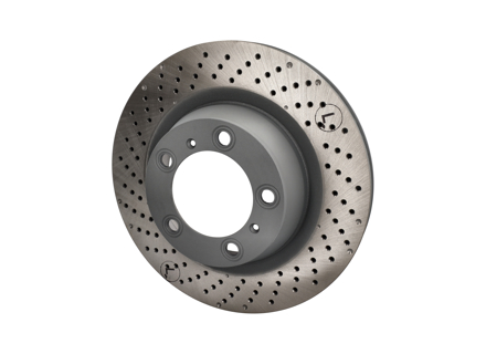 Rotore disco freno, posteriore. Porsche 991 3.4L (codice OE 99135240100 /99135240200) - 99135240100, 99135240200, 205861C, 205860C Rotore disco freno, posteriore. Porsche 991 3.4L (codice OE 99135240100 /99135240200) - 99135240100, 99135240200, 205861C, 205860C