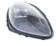Black LED matrix headlamp, RHD Cars. Porsche 95B Macan with PDLS - 711451000479, 711451000480, 95B941079AT, 95B941080AT, PAB941749, 95B941079M, 95B941080M Black LED matrix headlamp, RHD Cars. Porsche 95B Macan with PDLS - 711451000479, 711451000480, 95B941079AT, 95B941080AT, PAB941749, 95B941079M, 95B941080M