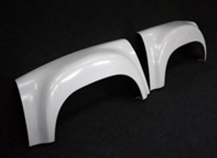 Rear fender flares. Porsche 914 GT - TK 137, TK137