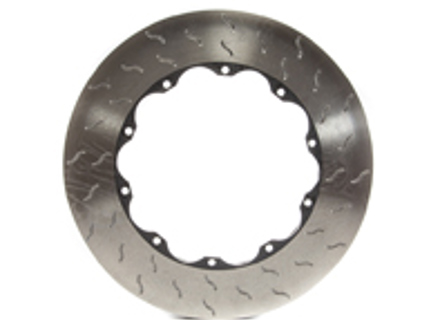 Disco freno anteriore vettura Porsche 997 GT3 Cup - DIA2202X007S36R