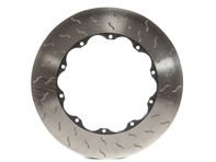 Disco freno anteriore vettura Porsche 997 GT3 Cup - DIA2202X007S36R