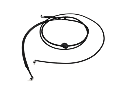 Manguera para lavaparabrisas delantero. Porsche 9YA / 9YA.2 Cayenne 2018>> - 9Y0955744, 9Y0955744P