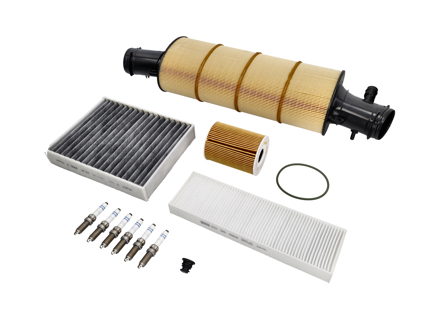 Service maintenance kit for Porsche 991.2 Carrera / S / Carrera 4 / Carrera 4S - 0PB115466, 9p1819631, 99157237100, 9p1129620, 0pb905612, 95810380100