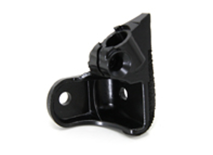 Hardtop catch receiver. Porsche 987 Boxster - 98756165400, 98756165300