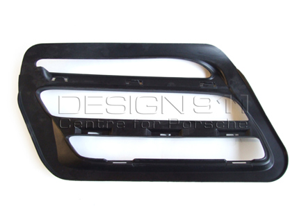 Rear bumper air duct frame. Porsche 997 Turbo - 9975056640001C, 9975056630001C