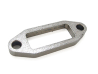 Uitlaatdemper aansluitflens. Porsche 356/911 - 36954103 - EXS112106