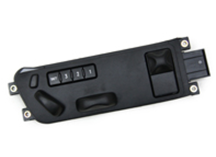 Seat adjuster switch, Right. Porsche 955 Cayenne / 957 Cayenne - 9556137180001C, 9556137130001C Seat adjuster switch, Right. Porsche 955 Cayenne / 957 Cayenne - 9556137180001C, 9556137130001C