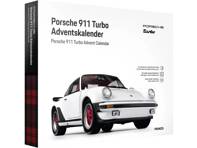 Porsche 911 Turbo in 1:24 scale model in White, Advent Calendar