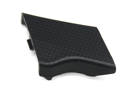 Scuttle panel cover trim, Black. Porsche 997 / 987 Boxster / 987 Cayman *LHD cars (Left-hand drive) - 99757257004FMT, 99757256904FMT, 99757257006FMT, 99757256906FMT