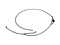 Arnés de cables para capó con manguera de lavaparabrisas. Porsche 970 Panamera 2009-10 - 97061254000