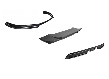 Touring EVO aero kit (C2 Narrow body). Porsche 991.2 Carrera S / 4S / GTS - P991.42.7002, P991.42.1020, P991.42.3022, P991.42.3040