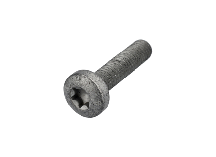 Campana de caja de cambios con tornillo de cabeza ovalada M8x35. Porsche 996 / 997 - 99907337301