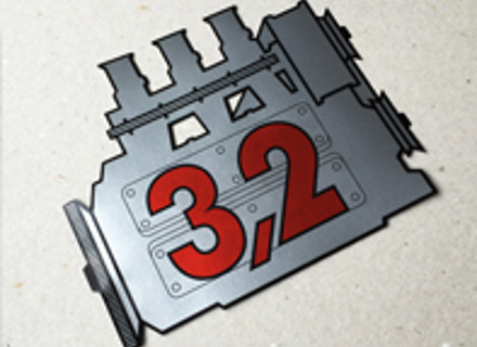 Adesivo motore lunotto posteriore 3.2L per Porsche 911 - 91170110200