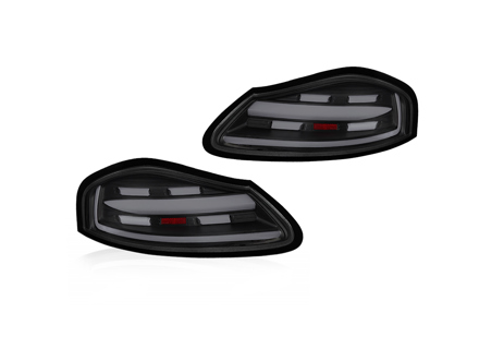 LED Indicator Unit Rear, Somke lens. Porsche 986 Boxster - 98663144504, 98663144604, 00004490067 - EU-74-BOX-R-28