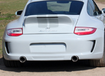 Classic Look Rear Bumper for Porsche 997 Models - 99750541142G2L, 99750591112G2L