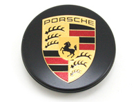 Stemma copriruota con bloccaggio centrale per Porsche 991 Turbo / 992 Turbo - 99136120720, 9P1601349BJE1 Stemma copriruota con bloccaggio centrale per Porsche 991 Turbo / 992 Turbo - 99136120720, 9P1601349BJE1