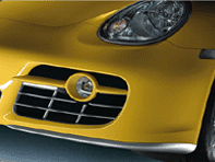 Front Splitters Matt Aluminim Look Porsche 987C Cayman Front Splitters Matt Aluminim Look Porsche 987C Cayman