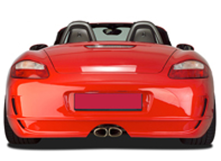 Rear bumper. Porsche 987 Boxster / 987C Cayman