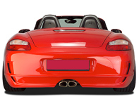 Rear bumper. Porsche 987 Boxster / 987C Cayman