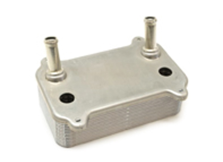 Engine oil heat exchanger. Porsche 955 Cayenne - 94810727603, 8MO376725601, 94810727602, 8MO 376 725-601, 8MO376725601, 31288,  - CLC 29 000P, CLC29000P