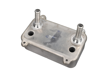 Échangeur de chaleur d'huile moteur. Porsche 955 Cayenne - 94810727603, 8MO376725601, 94810727602, 8MO 376 725-601, 8MO376725601, 31288,  - CLC 29 000P, CLC29000P