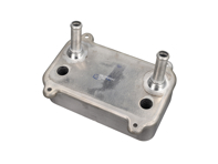 Scambiatore di calore olio motore. Porsche 955 Caienna - 94810727603, 8MO376725601, 94810727602, 8MO 376 725-601, 8MO376725601, 31288,  - CLC 29 000P, CLC29000P