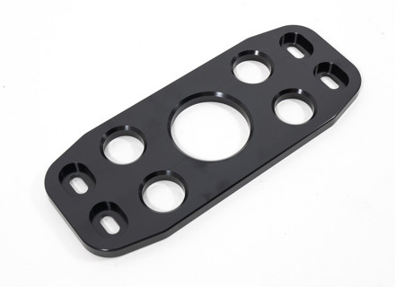 Billet aluminium tunnel brace by Rennline. Porsche 95B Macan / 95B.2 Macan / 95B.3 Macan - 9A780481301, 95B804813