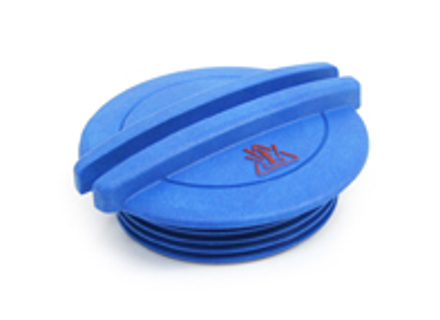 Lid for water coolant expansion tank. Porsche 958 Cayenne / 95B Macan - 95810615102, 95810615100, 95810644700