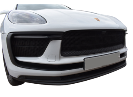 Front bumper stainless steel front grille set ZunSport. Porsche Macan S / GTS with FDC - ZPR81221B, ZPR81321B, ZPR81521B, ZPR91921B, ZPR92021B, ZPR81221B, ZPR81321B, ZPR81521B, ZPR91921B, ZPR92021B