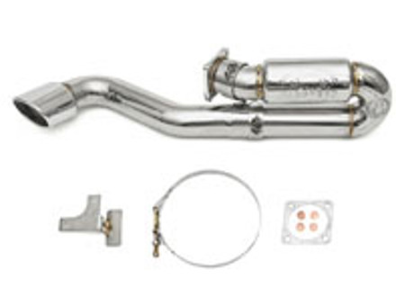 Supercup Exhaust Pipe Catbypass. Porsche 930 Turbo - 93011102502, 93011102504, 93011102505, 93011103700, 93011103704, 93011103712, 93011103806