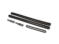 Kit chaîne de distribution pour arbre à cames et pompe à huile Porsche Boxster / Cayman / 997 / 991 - 9A110514203, 9A110514202, 9A110523302, 9A110515703, 9A110515702, 9A110515704, 0PB109507A - 59826SET, 90001165, 34973