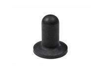 Soporte de goma para el condensador del aire acondicionado. Porsche 924S / 944 / 968 / 964 / 993 / 968 - 94457345700