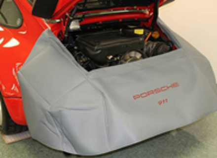 Protective cover rear wings and bumper. Porsche 911 - PCG91150500