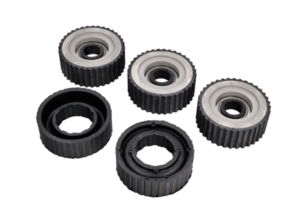 变速箱轴轴承组（橡胶轴承+滚珠轴承中心管）保时捷928 - 92842101226, 92842101218, 92842101220, 92842101214, 928421012DX, 928421012CX