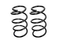 Ressorts hélicoïdaux arrière (paire) – Jaune colza/rouge – pour Porsche 987 Boxster S (boîte manuelle) 2005-2012 - 98733353120504, 98733353156504, 98733353182504, 98733353149504 Ressorts hélicoïdaux arrière (paire) – Jaune colza/rouge – pour Porsche 987 Boxster S (boîte manuelle) 2005-2012 - 98733353120504, 98733353156504, 98733353182504, 98733353149504