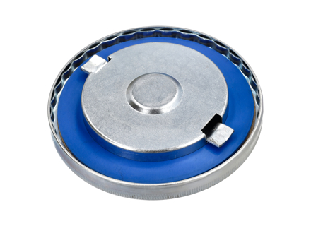 Fuel tank lid. Porsche 356 - 64420127000, PCG20127000