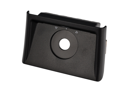 Copertura interruttore console centrale. interruttore rotativo singolo tipo Porsche 964 - 964552071031DB, 964 552 071 03 1DB, 964-552-071-03-1DB, 964.552.071.03.1DB