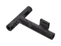 T-Stück für Kühlmittelbehälter. Porsche 958 Cayenne 3.6L Benzin 2010-17 - 95810631210