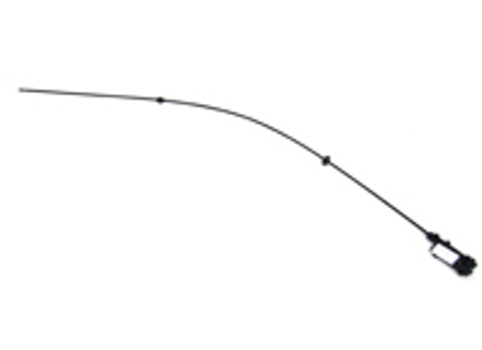 Rear lid release cable. Porsche 957 Cayenne - 95551153501