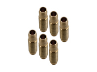 Inlet valve guide 1st oversize, SET OF 6. Porsche 993 1994-98 - 99310432271 - 18700