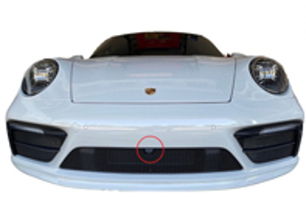 Frontstoßstange Frontgrill-Set aus Edelstahl ZunSport. Porsche 992 Carrera (Sport Design Paket) FDC - ZPR79819, ZPR79819B, ZPR79819, ZPR79819B