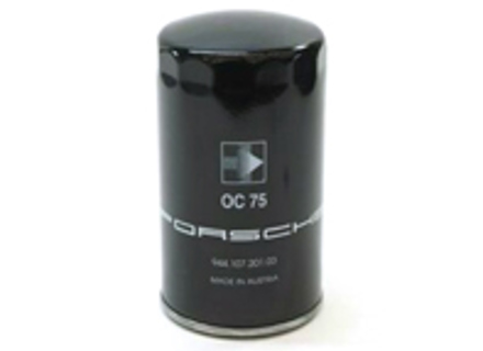 Oil filter. Porsche 965 Turbo 3.3L/ 965 Turbo 3.6L/ 924S/ 944S 2.5L/ 944 2.5L - 94410720103, 94410720111