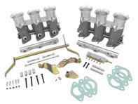 Corps de papillon EFI en aluminium poli. Porsche 911 / 964 / 993 / 914-6 - PM-O940-0, PM-O941-0, PM-O942-0